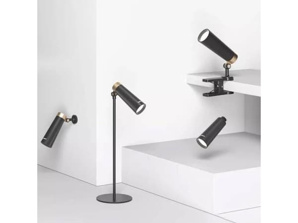 Yeelight YLYTD-0011, Sort, Universell, 1 ampuller, 5 W, 4500 K, Ambience, Orientasjon