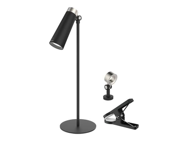 Yeelight YLYTD-0011, Sort, Universell, 1 ampuller, 5 W, 4500 K, Ambience, Orientasjon Sort
