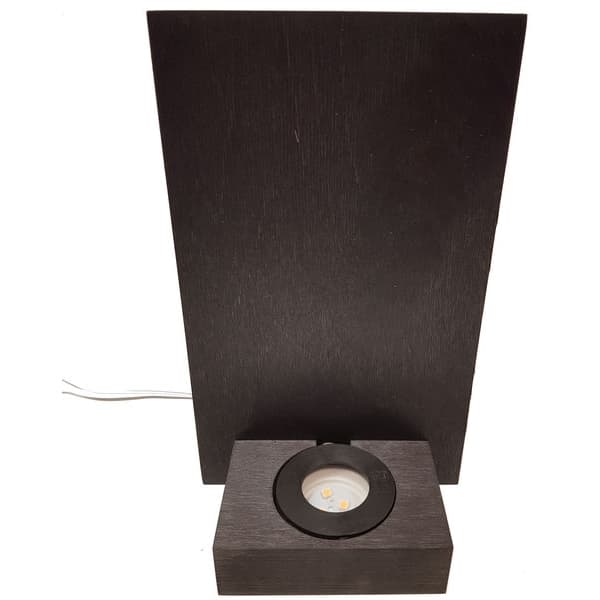 Ljussockel Wallight WL25x15 LED, Black - Frilight
