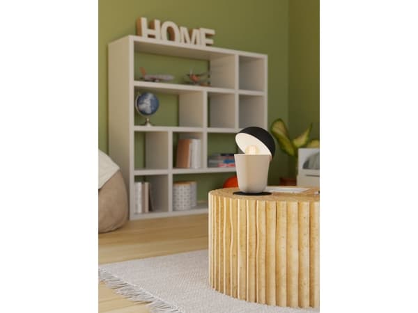 EGLO 900396, Sort, Sand, Stål, Soverom, Spise rom, Stue, Sort, IP20, II