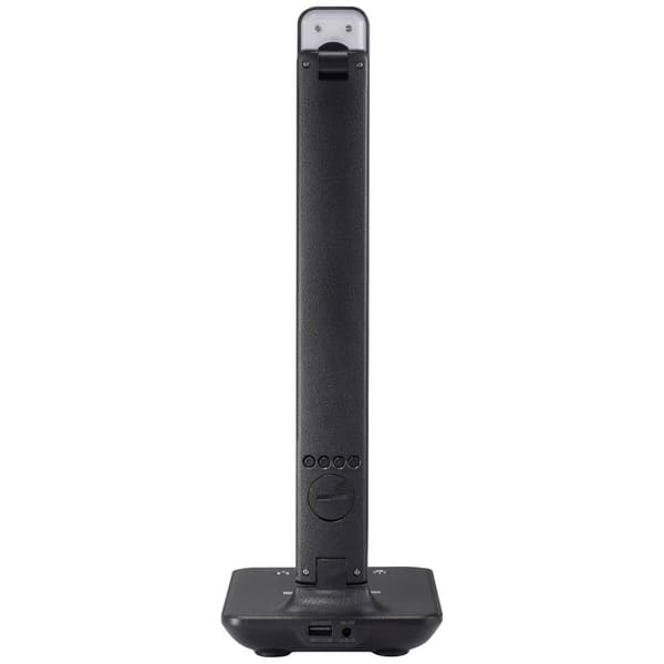 Sygonix TX26C SY-4963268 Skrivbordslampa Svart