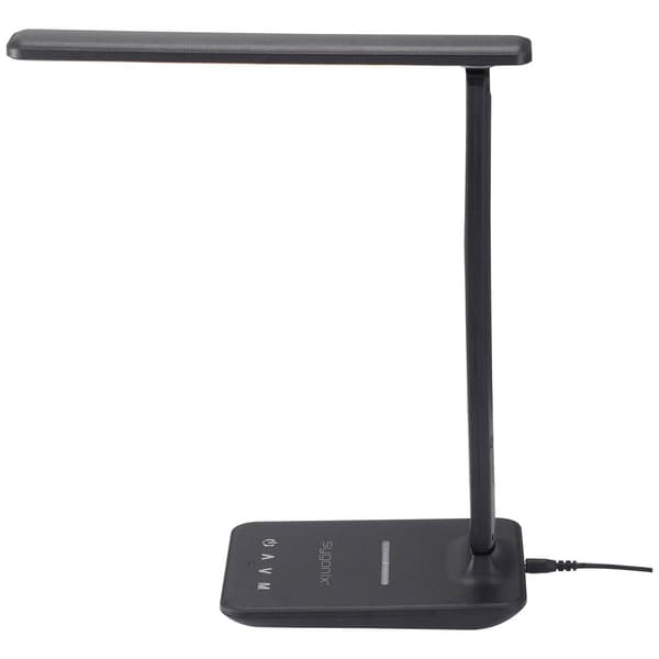 Sygonix TX26C SY-4963268 Skrivbordslampa Svart