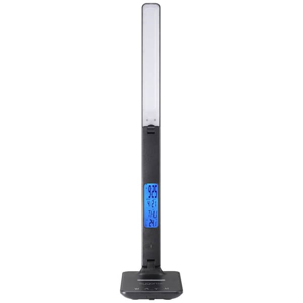Sygonix TX26C SY-4963268 Skrivbordslampa Svart