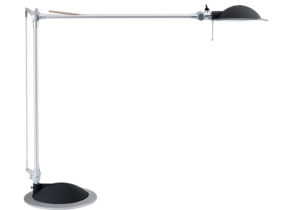 MAUL 8204095, Sølv, Aluminium, Stue, Kontor, Studere, II, 18 pære(r ), 11 W