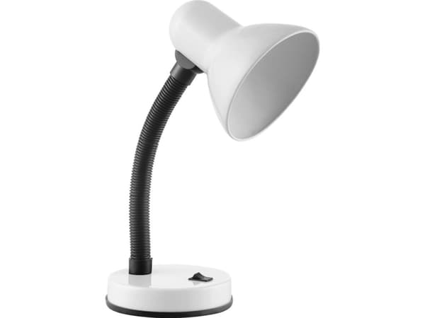 Orno skrivebordslampe hvit (DL-4/W)