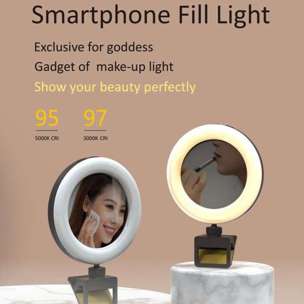 Selfie Ring Light Flerfärgad