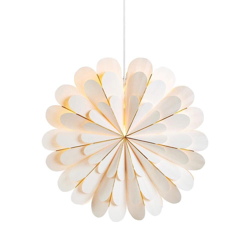 Julstjärna Hängande Marigold Vit 45 cm