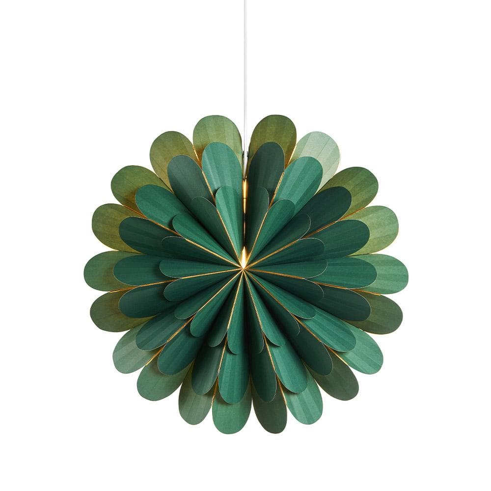 Julstjärna Hängande Marigold Grön 45 cm