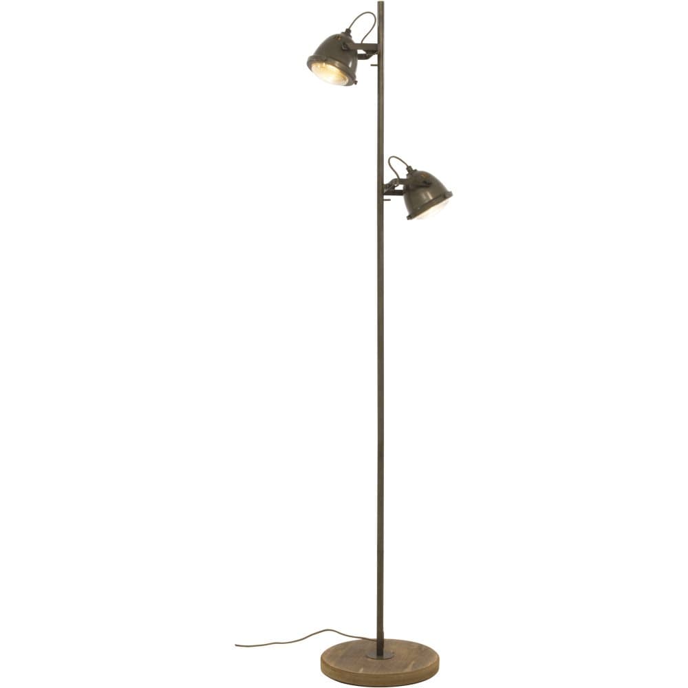 Bow Golvlampa. 3-arm, Svart Aneta Lighting