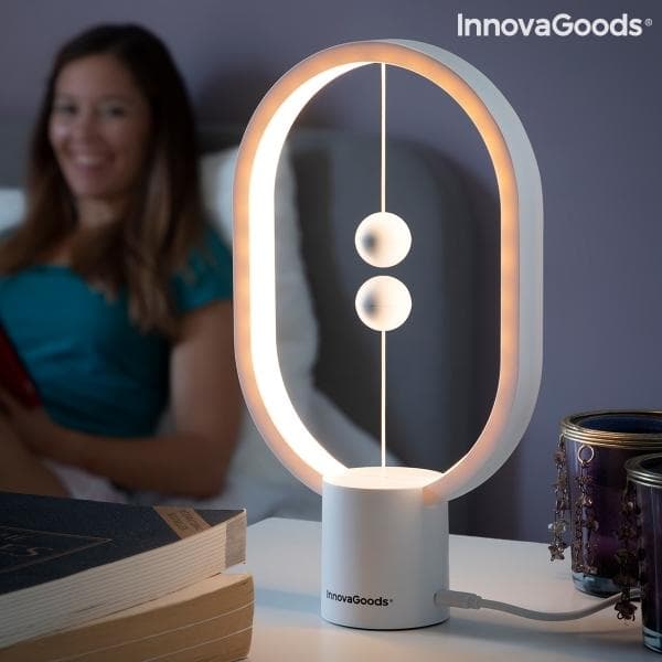 BALANCE LAMP WITH MAGNETIC SWITCH MAGILUM INNOVAGOODS