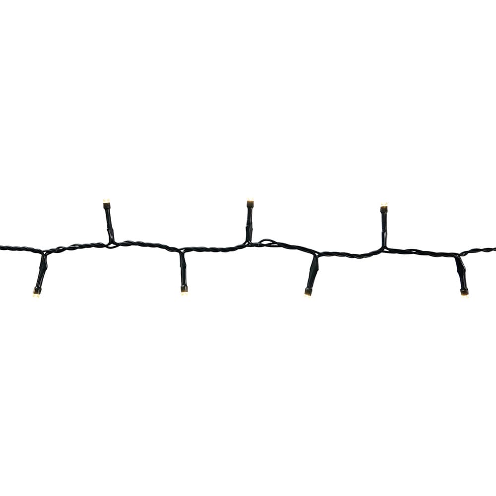 Day Ljusslinga med 200 LED-dioder & timer - 19,95m