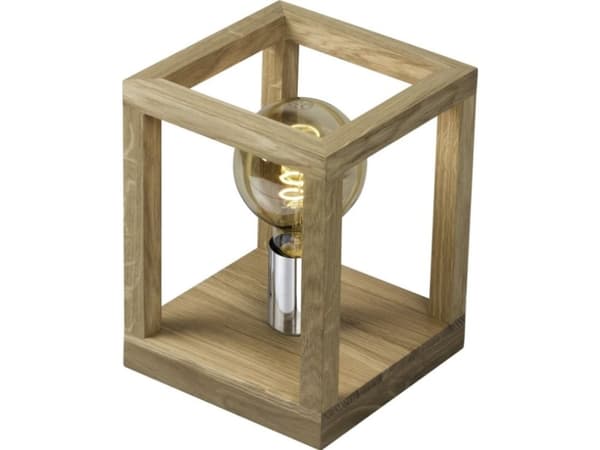 Spotlight bordslampa Spotlight sänglampa brun Kago ek 7158174
