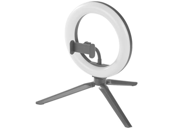 LEDVANCE LINEAR LED MOBILE RING 4058075666870 LED-bordlampe LED (RGB) 5.50 W Sort