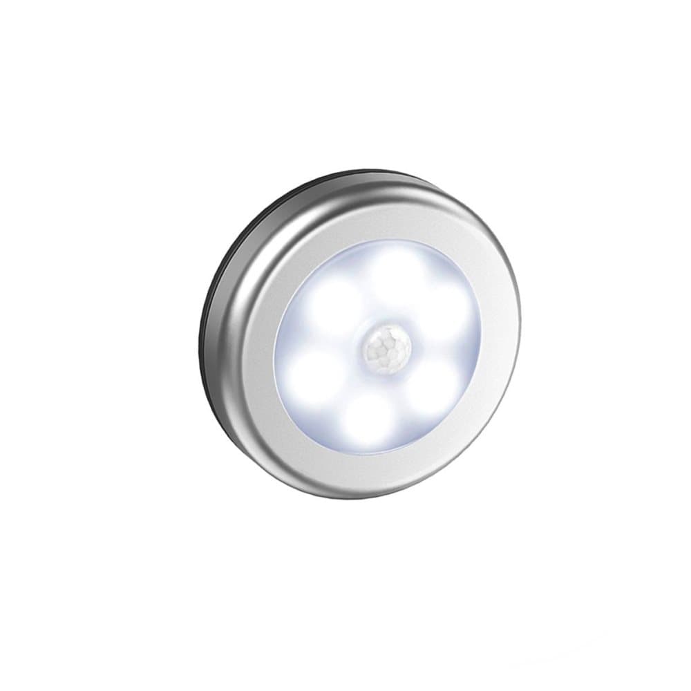 LED rörelsesensor nattljus 6000K Vit