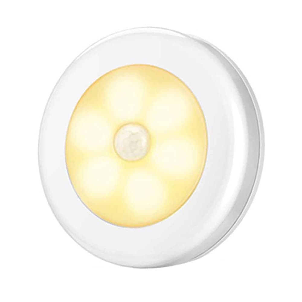 LED rörelsesensor nattljus 2700K Varm vit
