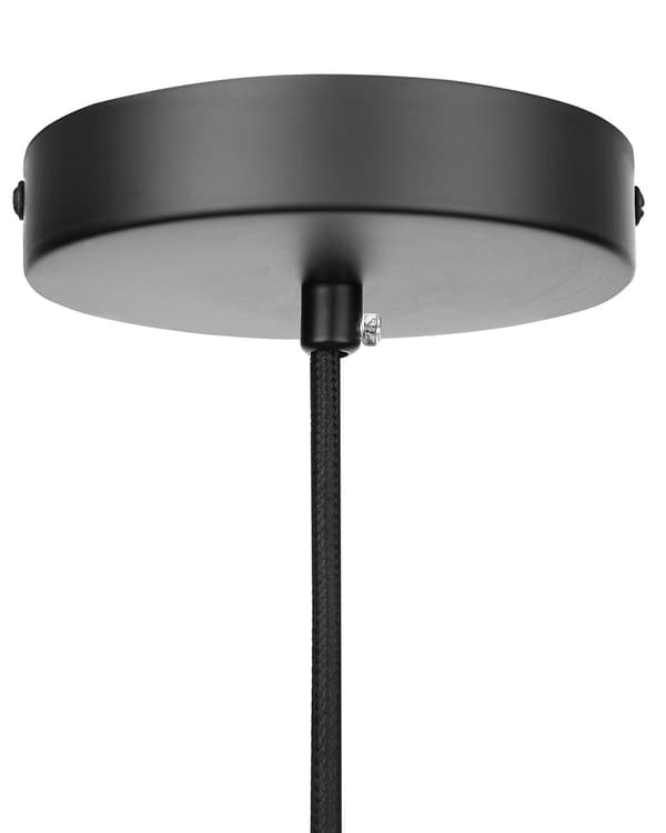 Pendellampe Sølv Metall 30 cm Kule Glitrende Skalaer