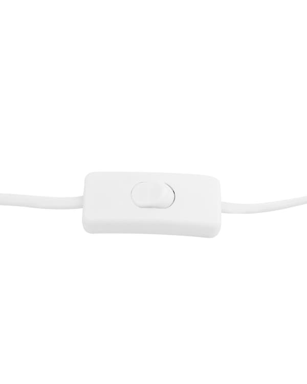 Bordlampe Gull Keramikk 52 cm Stoffskjerm Svart Moderne Minimalistisk stil