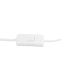 Miniatyrbilde 11 av 11: Bordlampe Gull Keramikk 52 cm Stoffskjerm Svart Moderne Minimalistisk stil