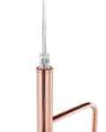 Miniatyrbilde 6 av 8: Taklampe 3-Lamper Industriell Loftstil Kobbefarge