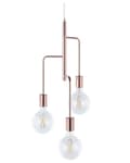 Miniatyrbilde 1 av 8: Taklampe 3-Lamper Industriell Loftstil Kobbefarge