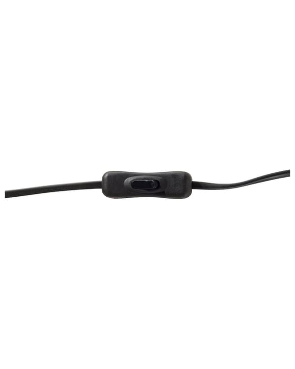 Skrivebordslampe Svart Metall H 80 cm Justerbar arm Klassisk design Bordlampe Belysning Kontor