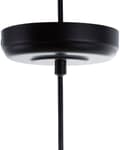 Miniatyrbilde 7 av 8: 1-lampes pendellampe Taklampe Svart Bur Trådskjerm Gjennombrutt Industriell