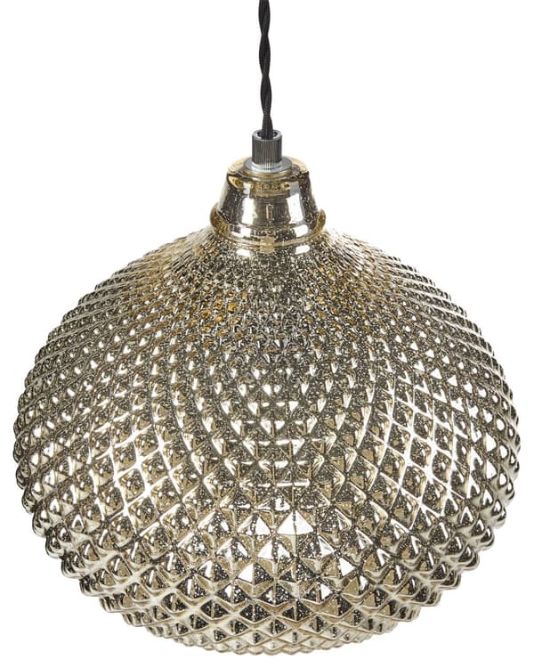 Taklampe gull MADON