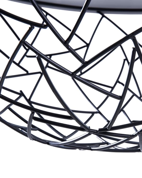 1-lampes kulependel i kobber Lampe rammeverk moderne