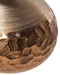 Miniatyrbilde 7 av 10: Bordlampe Brun Porselen Kunstig Silke Trommeskjerm 43 cm Tradisjonell Stue