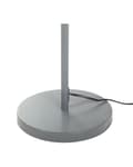 Miniatyrbilde 7 av 10: Floor Lamp Grey Metal 164 cm Triple Polyester Classic Shade Modern Design