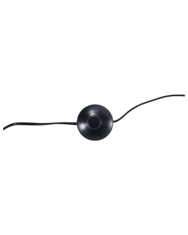 Floor Lamp Grey Metal 164 cm Triple Polyester Classic Shade Modern Design