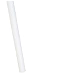Miniatyrbilde 11 av 11: Gulvlampe hvit metall 149 cm stativ trommeskjerm i polybomull Moderne design