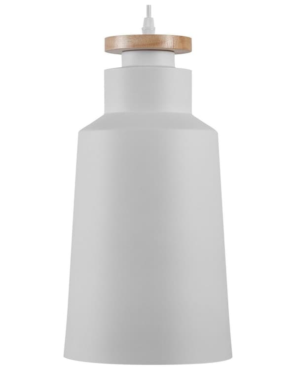 Hengelampe Pendellampe Hvit skjerm Geometrisk moderne minimalistisk design