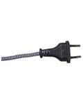 Miniatyrbilde 6 av 10: Gulvlampe Svart med kobbermetall 125 cm Justerbare runde spotlights Moderne design
