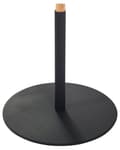 Miniatyrbilde 8 av 10: Gulvlampe Svart med kobbermetall 125 cm Justerbare runde spotlights Moderne design