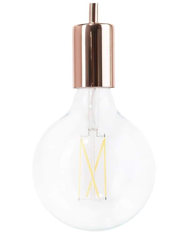 Bordlampe Kobber Industriell Minimalistisk Uten skjerm
