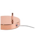 Miniatyrbilde 7 av 9: Bordlampe Kobber Industriell Minimalistisk Uten skjerm