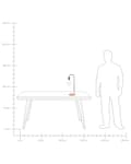 Miniatyrbilde 9 av 9: Bordlampe Kobber Industriell Minimalistisk Uten skjerm