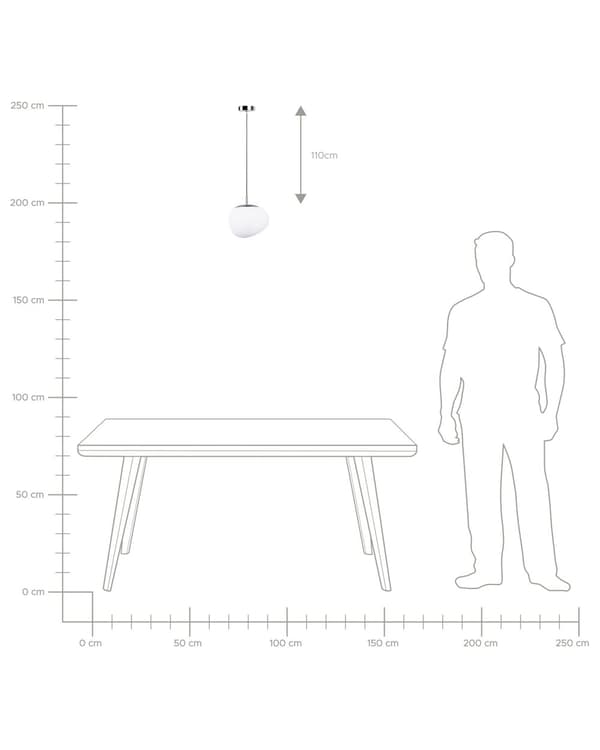 Taklampe Hvitt Glass Sølvfargede Elementer Uregelmessig Form 1 lys Moderne