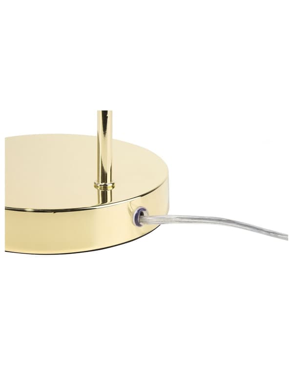 Bordlampe Gull Industriell Minimalistisk Ingen skjerm