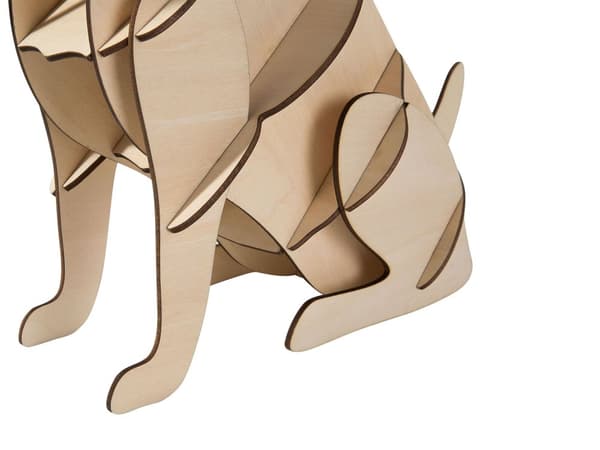 Bordlampe Hvit tre 38 cm skjerm Moderne design