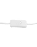 Miniatyrbilde 9 av 10: Bordlampe Grønn Keramikk 57 cm Lampeskjerm i stoff Lampefot med riflet struktur Moderne design Belysning Nattlampe