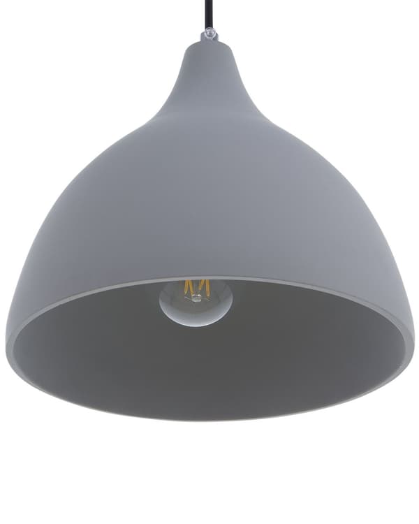 Taklampe Grå Betong Taklampe i skandinavisk stil
