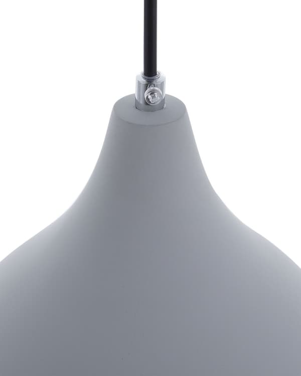 Taklampe Grå Betong Taklampe i skandinavisk stil