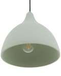Miniatyrbilde 6 av 10: Taklampe Grønn Betong Taklampe i skandinavisk stil
