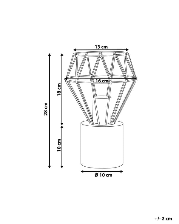Bordlampe Nattbordslampe Messing Metall Diamond Bur Skjerm Rund Sokkel Marmor utseende