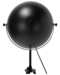 Miniatyrbilde 11 av 11: Gulvlampe Svart med Gullmetall 170 cm Stativfot Justerbar Åpen Skjerm Industriell Design