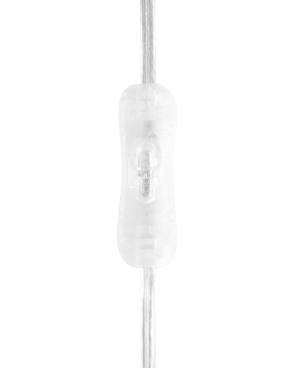 Bordlampe Messingfarget Metall Betongfot Industriell