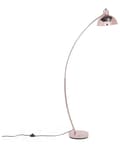 Miniatyrbilde 4 av 11: Gulvlampe Kobber Metall 155 cm Justerbar lampeskjerm Halvrund form Dekorativ Innredning Moderne design