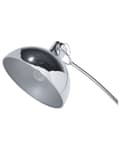 Miniatyrbilde 6 av 11: Gulvlampe Sølv Metall 155 cm Justerbar lampeskjerm Halvrund form Dekorativ Innredning Moderne design